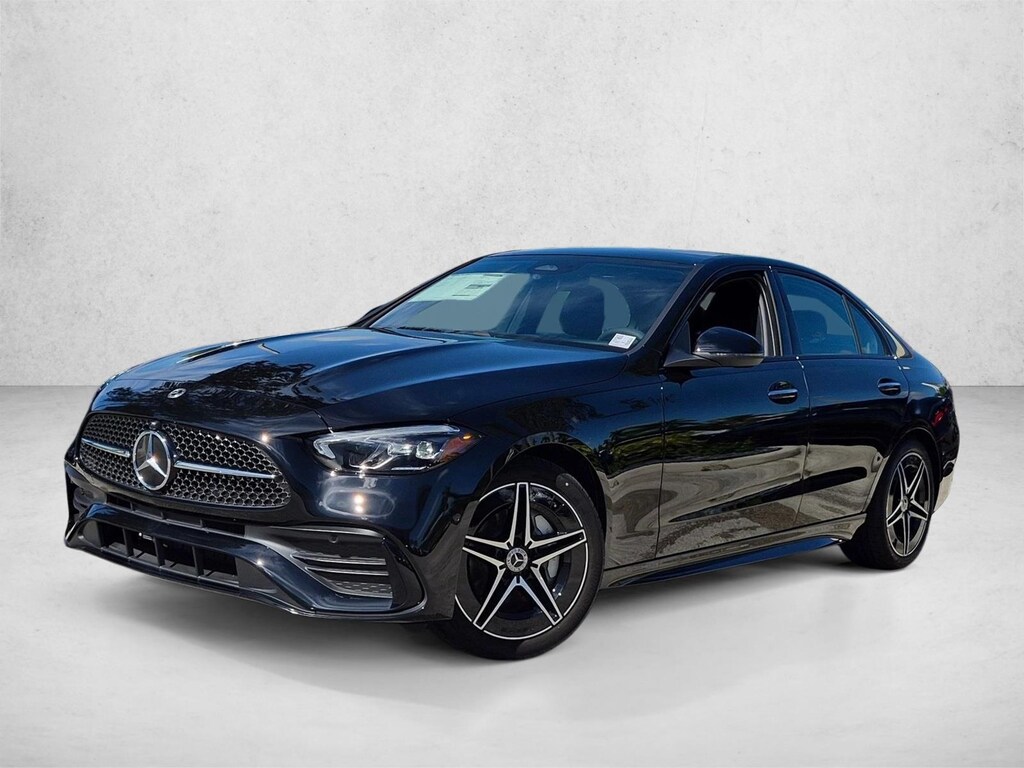 New 2026 Mercedes-Benz C 300 C 300 4MATIC ® Sedan Sedan
