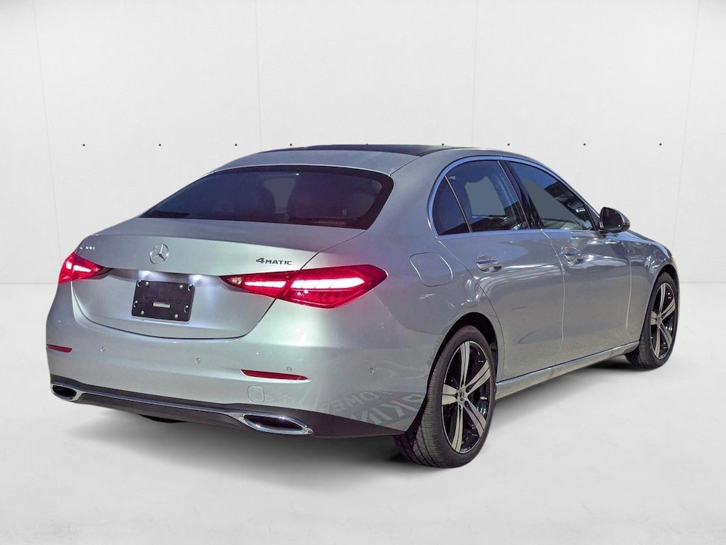 New 2025 Mercedes-Benz C-Class C 300 4MATIC ® Sedan Sedan