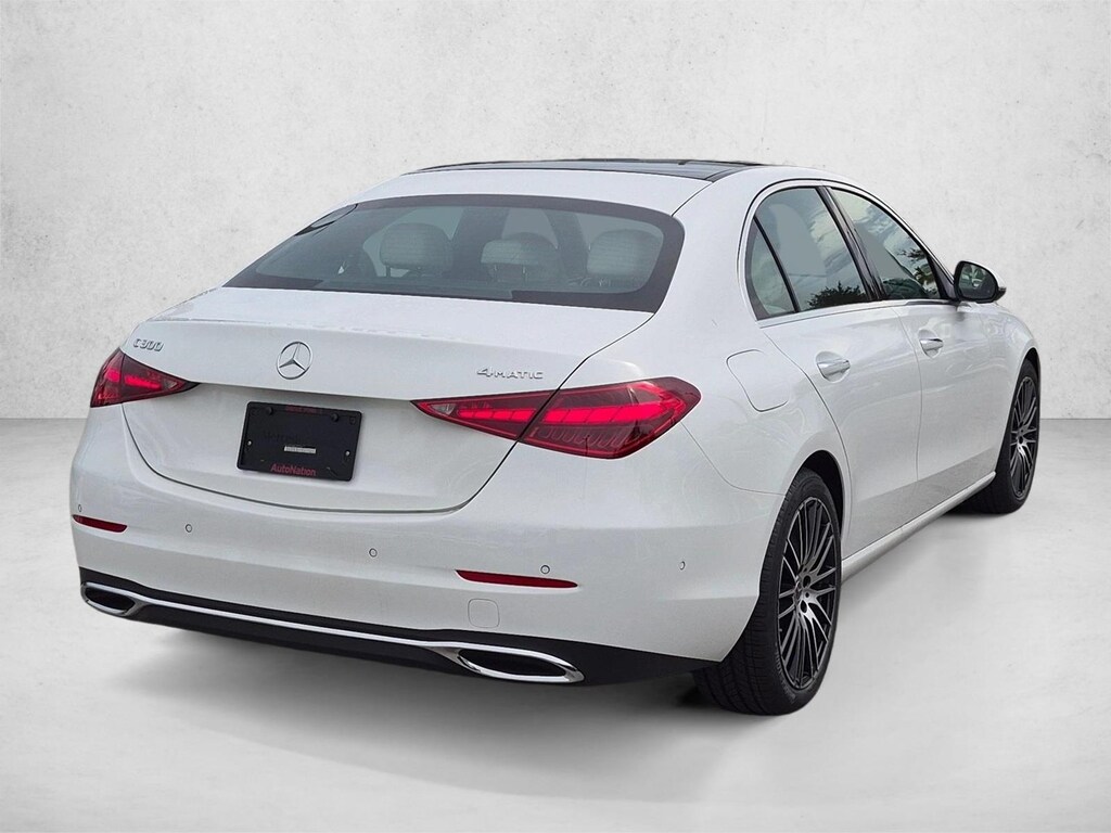 New 2026 Mercedes-Benz C 300 C 300 4MATIC ® Sedan Sedan