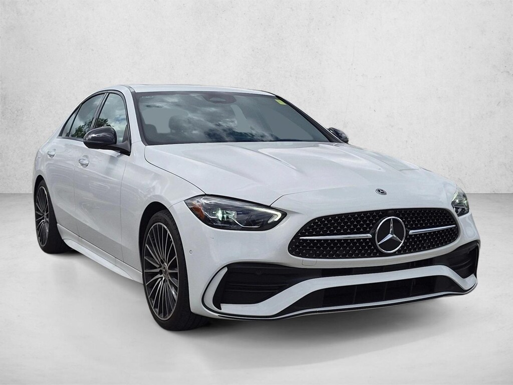 Certified 2023 Mercedes-Benz C-Class C300 Sedan