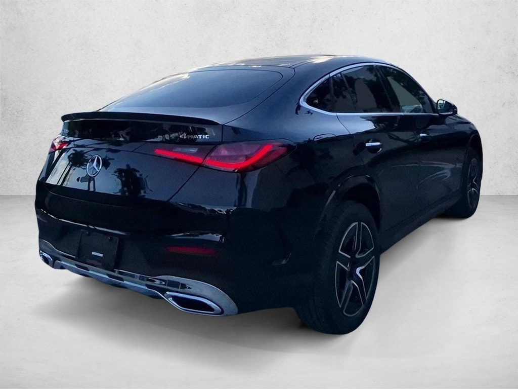 New 2027 Mercedes-Benz GLC 300 GLC 300 4MATIC ® Coupe SUV