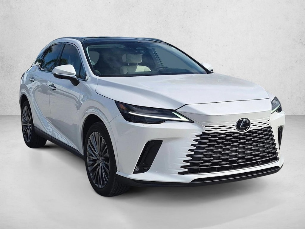 Used 2026 Lexus RX Luxury SUV