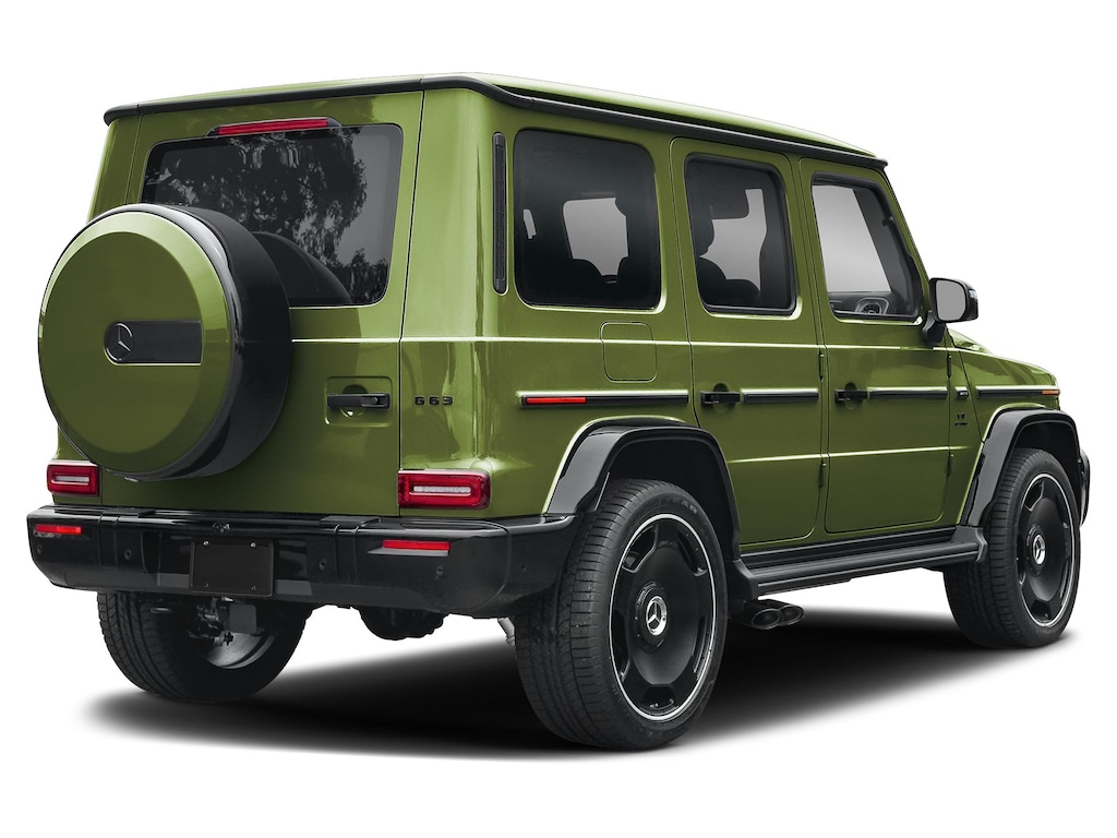 New 2027 Mercedes-Benz G-Class AMG ® G 63 SUV SUV