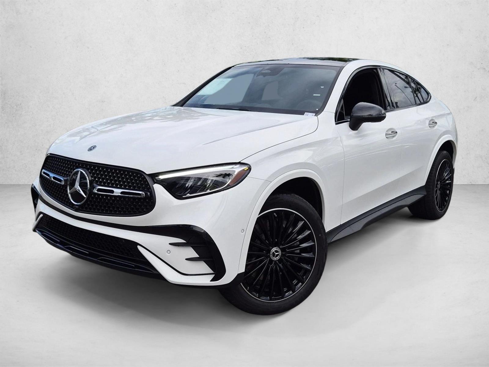 New 2027 Mercedes-Benz GLC 300 GLC 300 4MATIC ® Coupe SUV