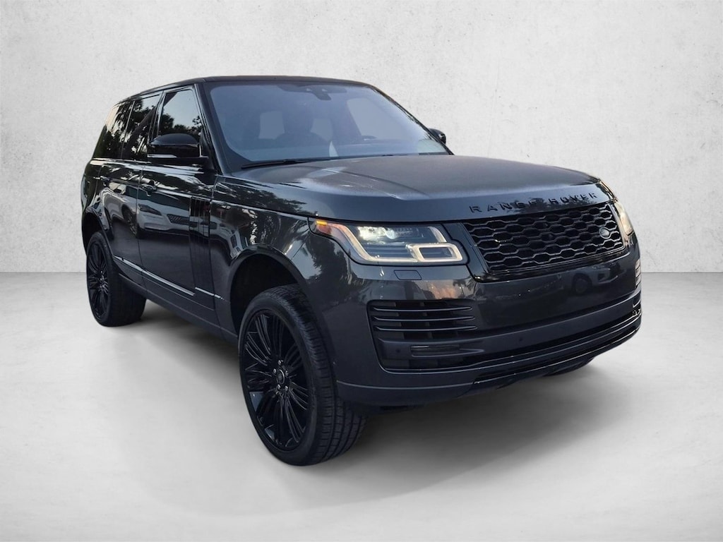 Used 2022 Land Rover Range Rover Westminster SUV