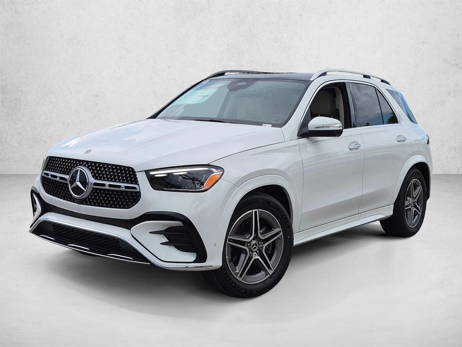 New 2026 Mercedes-Benz GLE 450 GLE 450 4MATIC ® SUV SUV