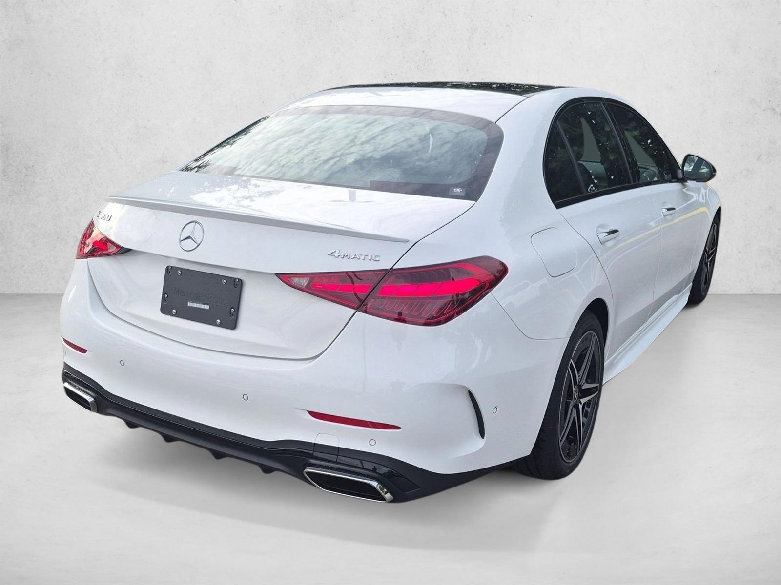 New 2026 Mercedes-Benz C 300 C 300 4MATIC ® Sedan Sedan