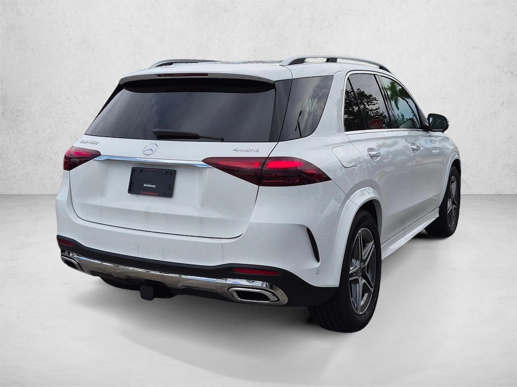 New 2026 Mercedes-Benz GLE 450 GLE 450 4MATIC ® SUV SUV
