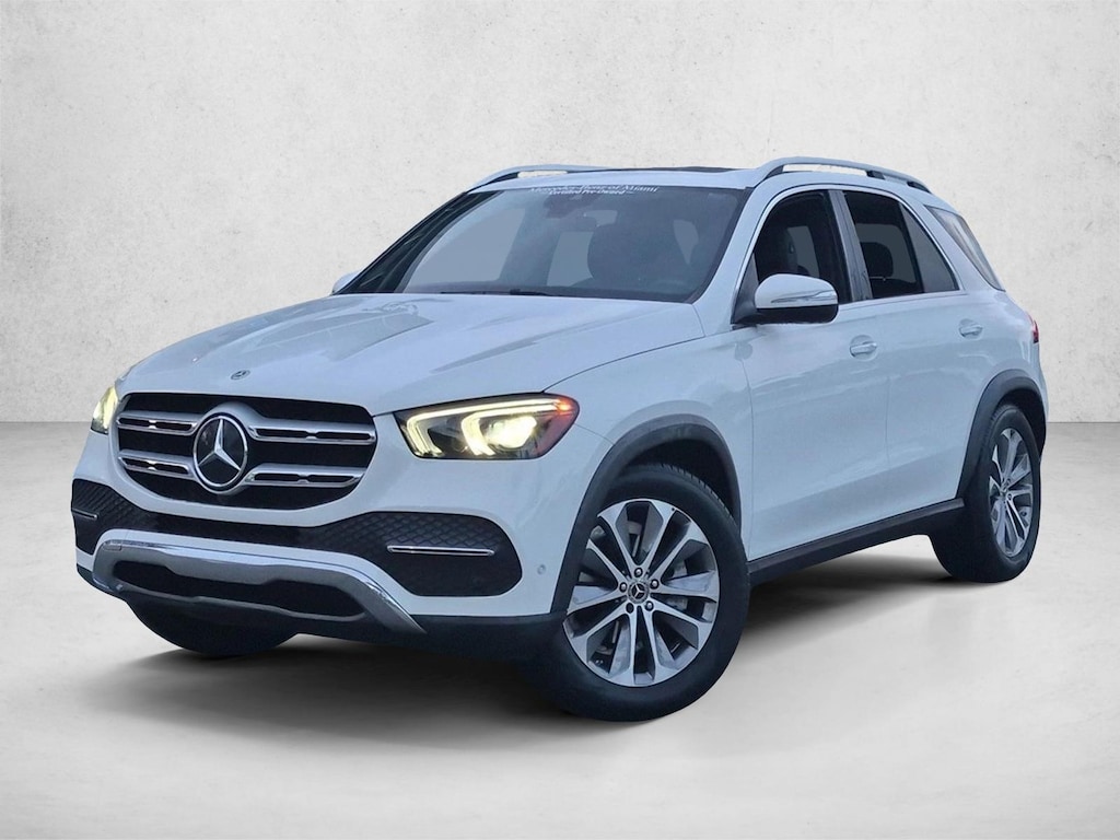 Certified 2023 Mercedes-Benz GLE SUV