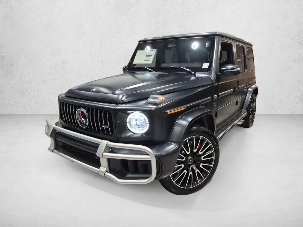 New 2027 Mercedes-Benz G-Class AMG ® G 63 SUV SUV