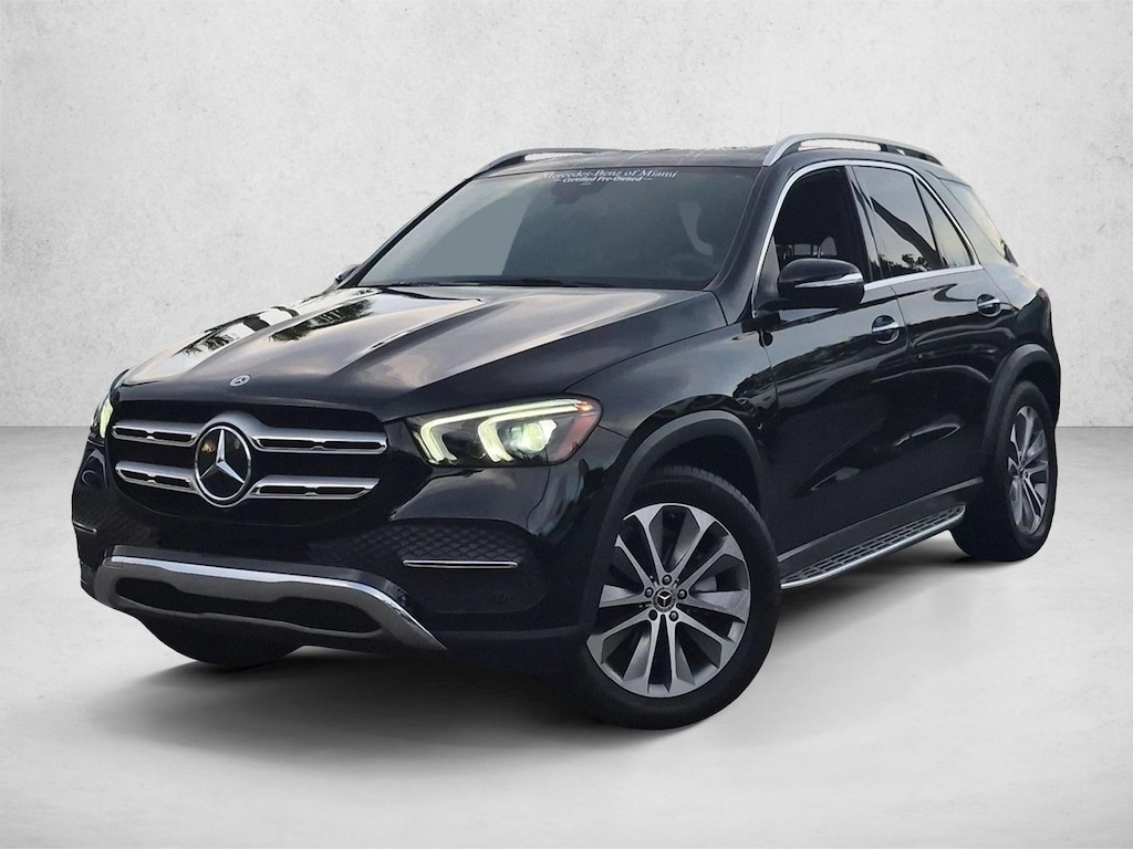 Certified 2023 Mercedes-Benz GLE SUV
