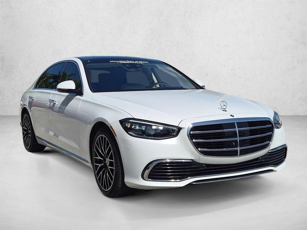 Certified 2024 Mercedes-Benz S-Class S 580 4MATIC Sedan