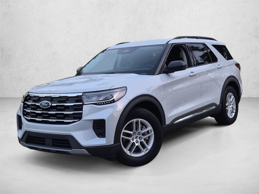 Used 2025 Ford Explorer Active SUV