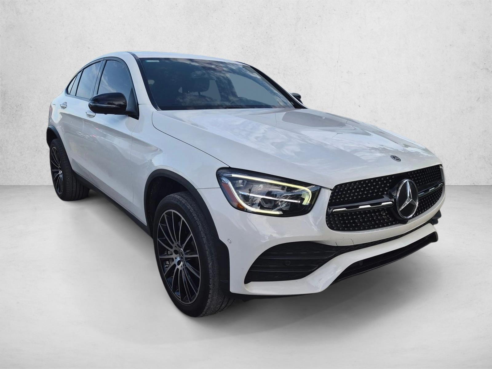 Used 2022 Mercedes-Benz GLC 4MATIC Coupe