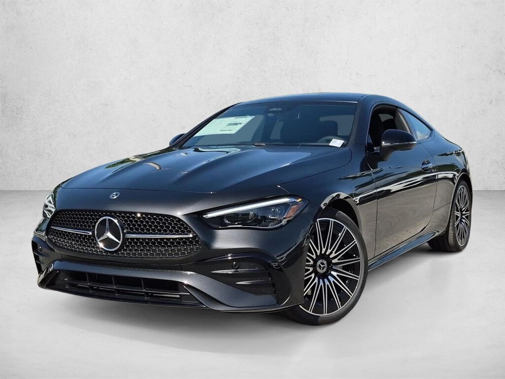 New 2026 Mercedes-Benz CLE 300 CLE 300 4MATIC ® Coupe Coupe