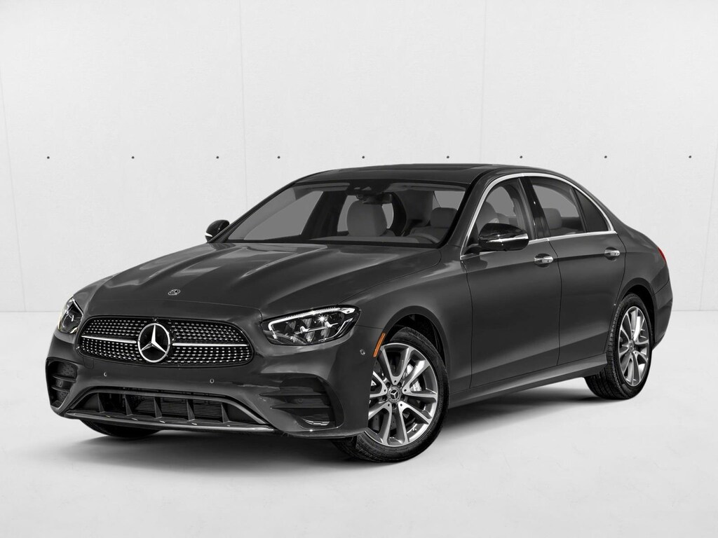 Certified 2023 Mercedes-Benz E-Class E 450 4MATIC Sedan