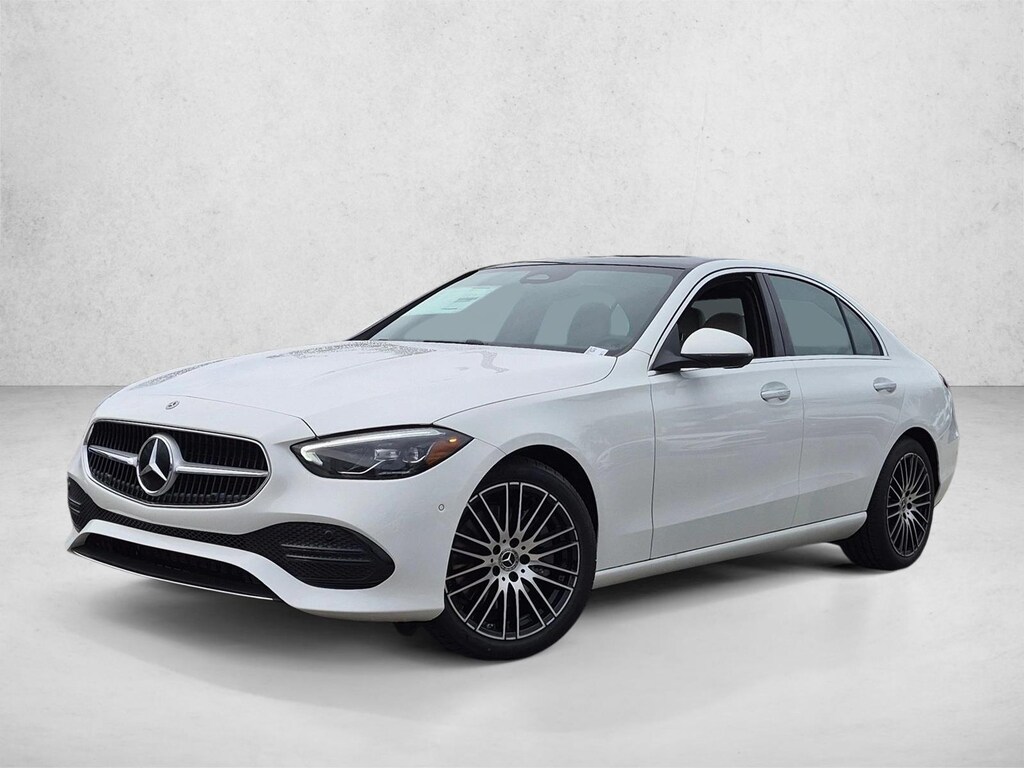 New 2026 Mercedes-Benz C 300 C 300 4MATIC ® Sedan Sedan