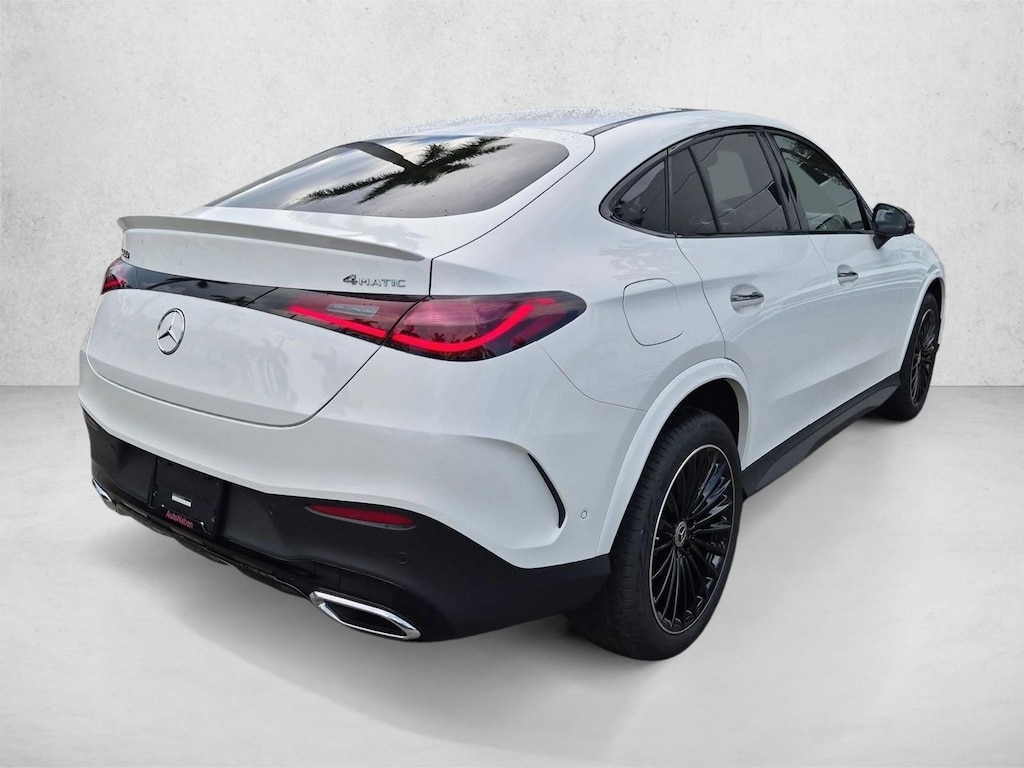 New 2027 Mercedes-Benz GLC 300 GLC 300 4MATIC ® Coupe SUV