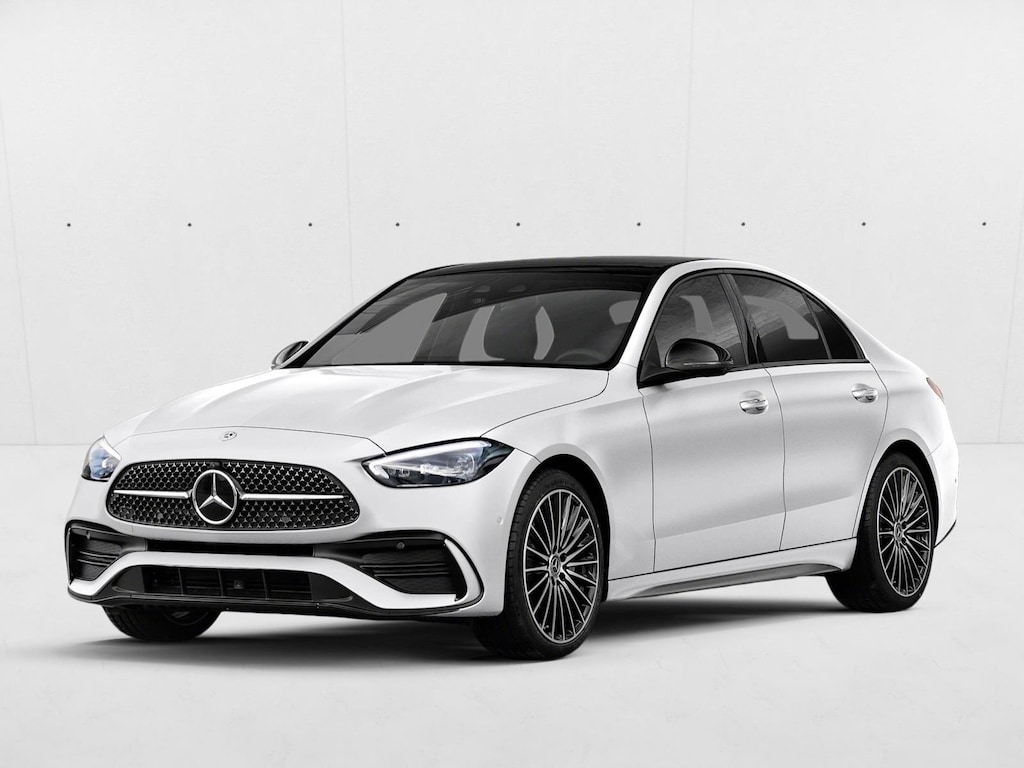 Certified 2024 Mercedes-Benz C-Class C 300 4MATIC Sedan
