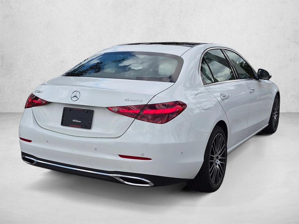 New 2026 Mercedes-Benz C 300 C 300 4MATIC ® Sedan Sedan