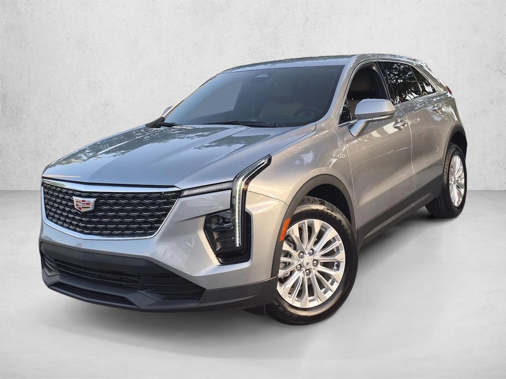 Used 2024 CADILLAC XT4 Luxury SUV