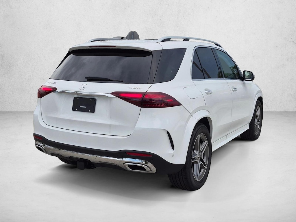 New 2026 Mercedes-Benz GLE 450 GLE 450 4MATIC ® SUV SUV