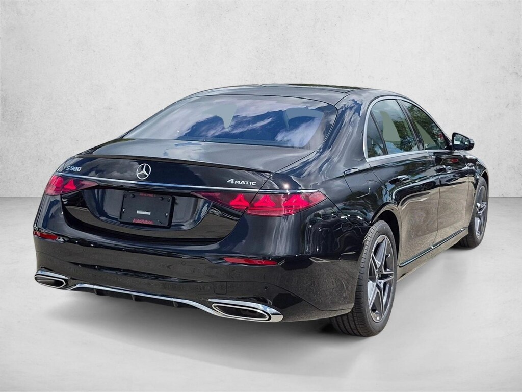 New 2027 Mercedes-Benz S-Class S 580 4MATIC ® Sedan Sedan