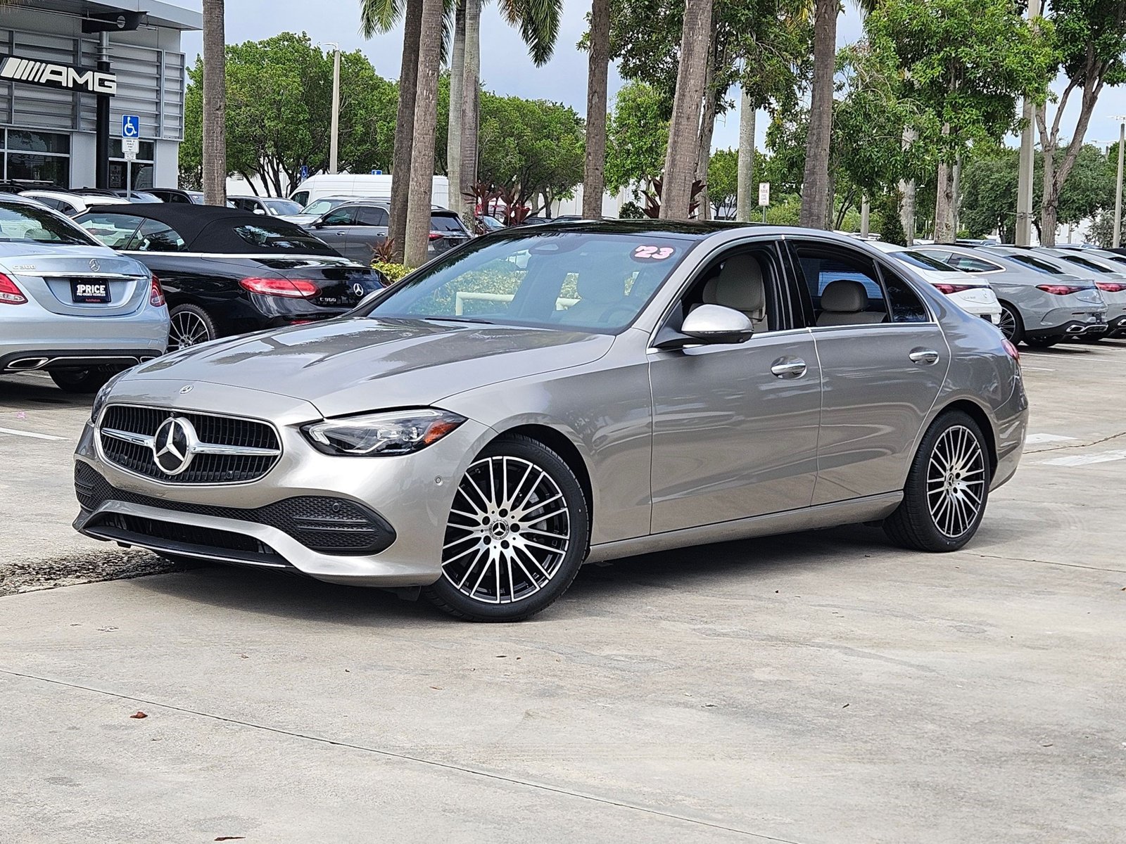 Certified 2023 Mercedes-Benz C-Class C300 4MATIC Sedan