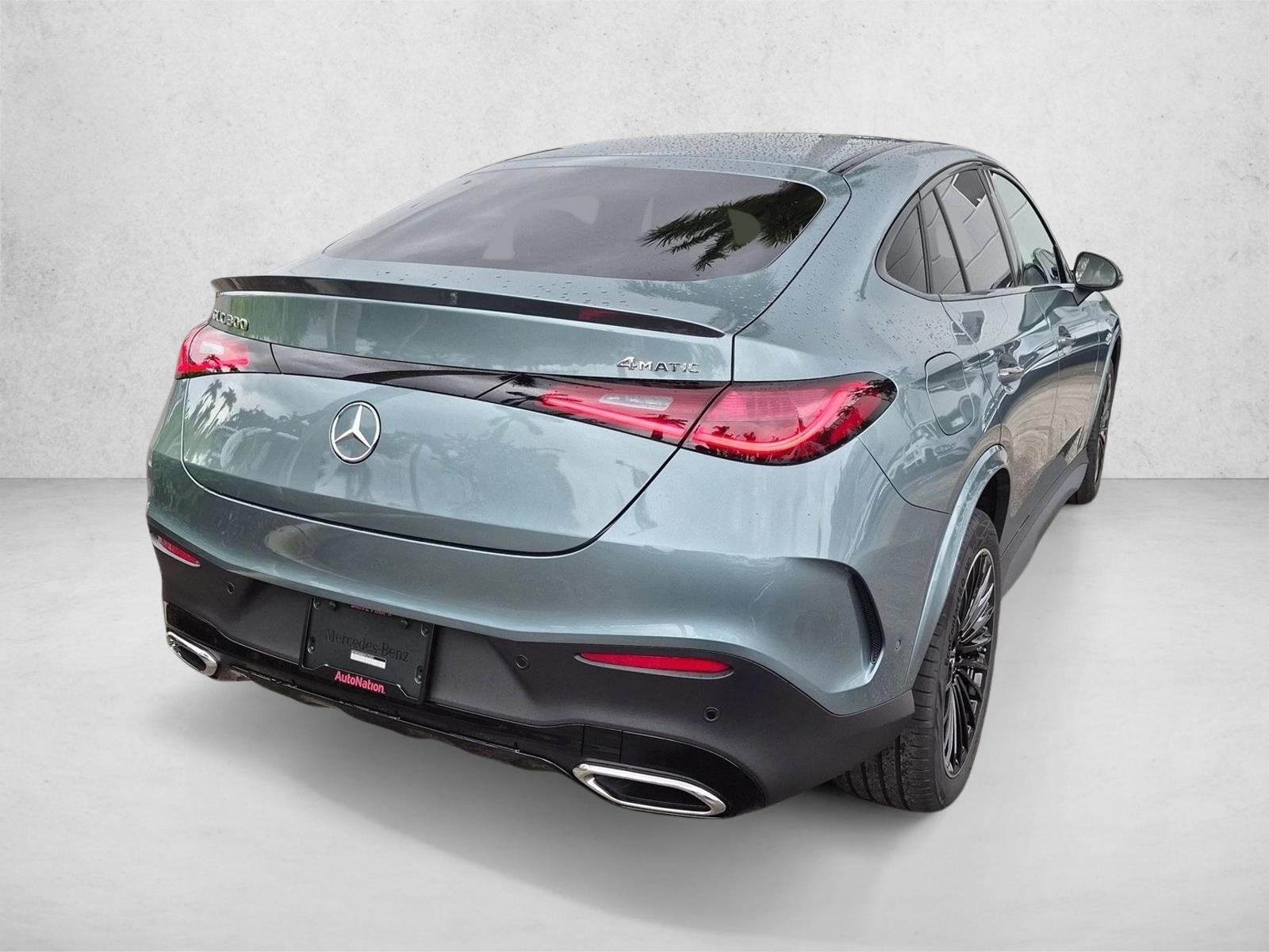 New 2027 Mercedes-Benz GLC 300 GLC 300 4MATIC ® Coupe SUV