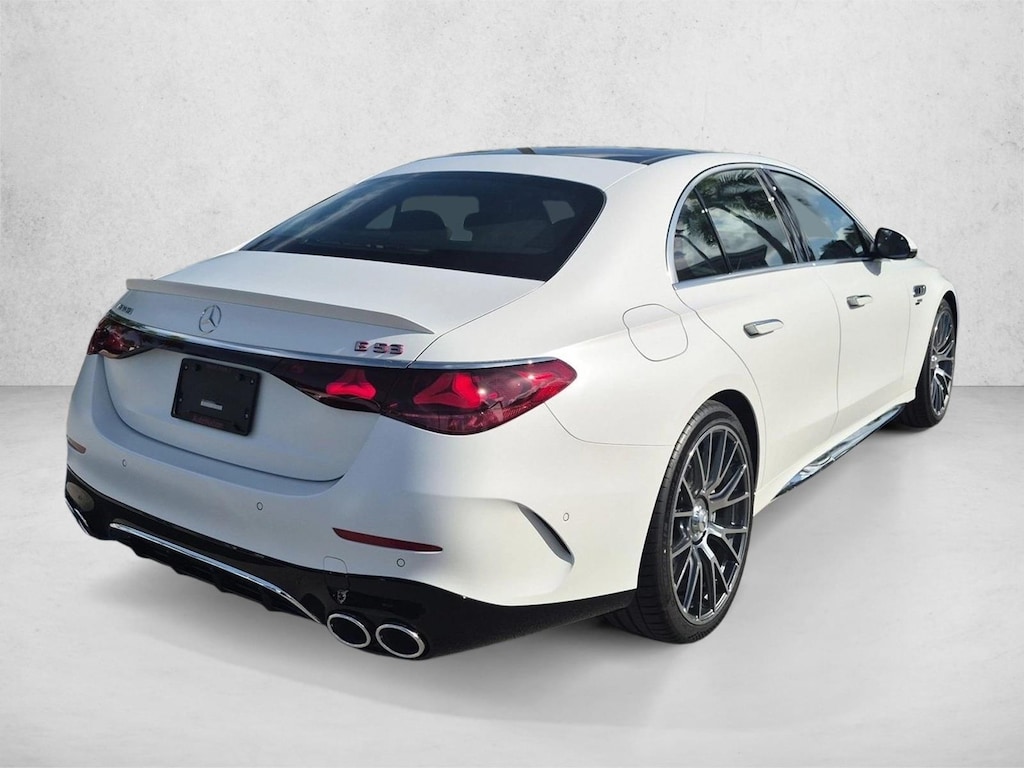 New 2027 Mercedes-Benz E-Class AMG ® E 53 Hybrid Sedan Sedan