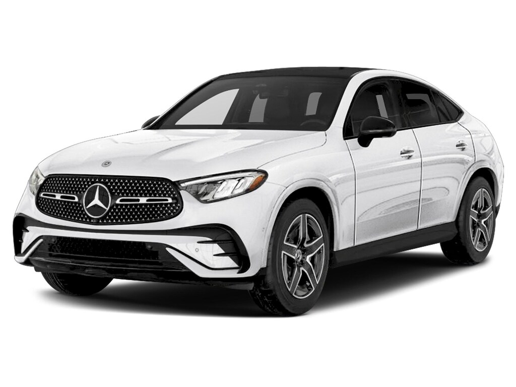 New 2027 Mercedes-Benz GLC 300 GLC 300 4MATIC ® Coupe SUV