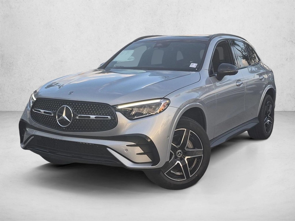 New 2026 Mercedes-Benz GLC 300 GLC 300 4MATIC ® SUV SUV