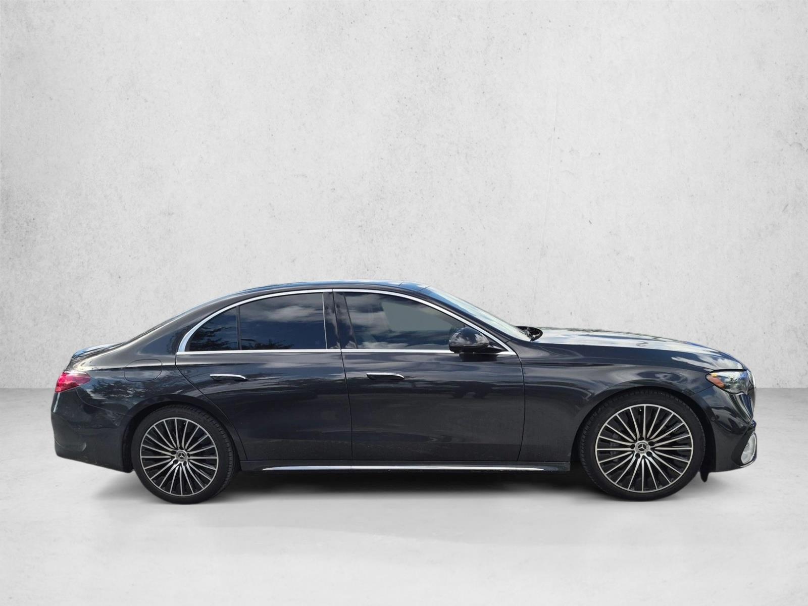 Certified 2025 Mercedes-Benz E-Class E 450 4MATIC Sedan