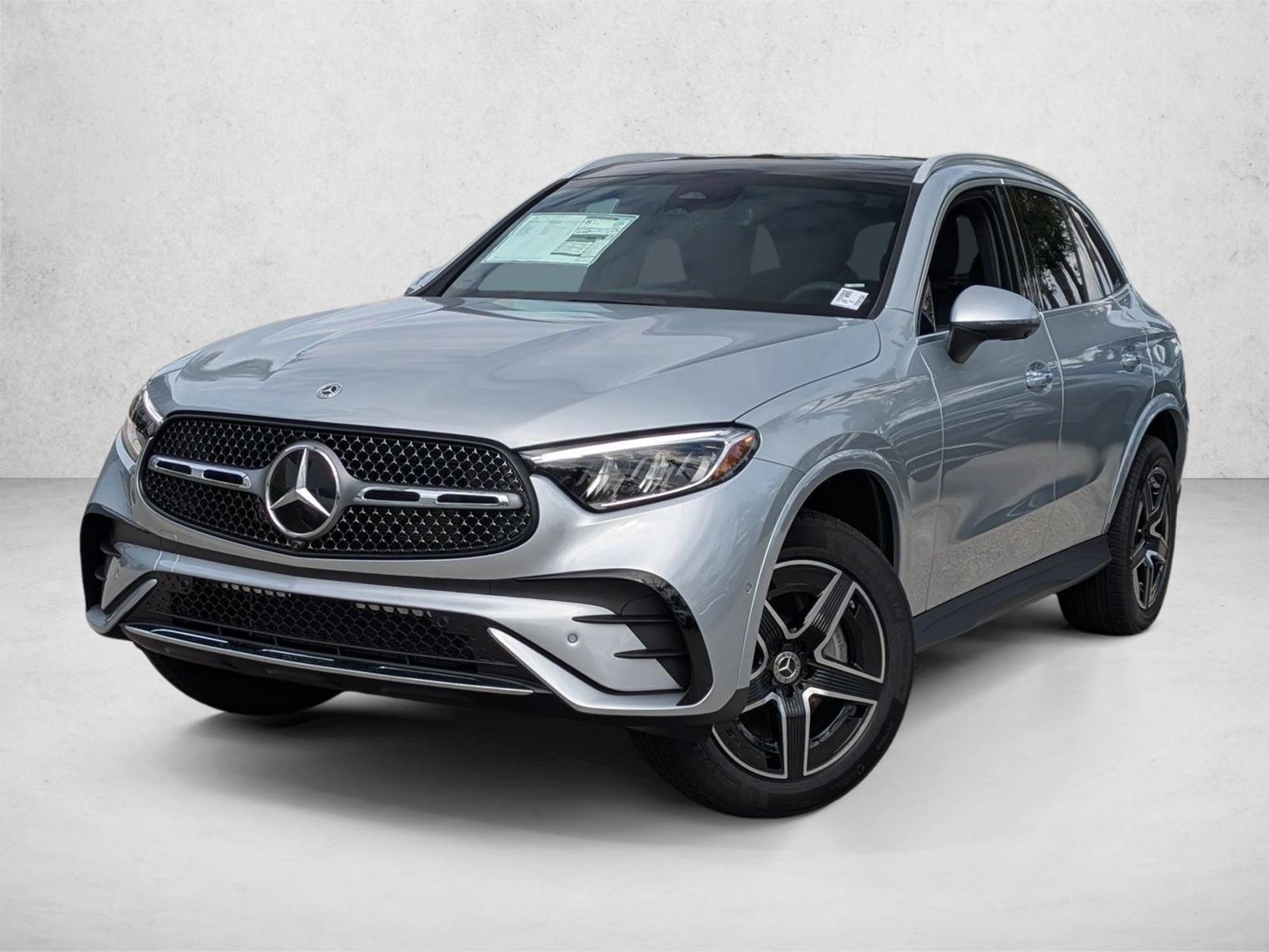 New 2026 Mercedes-Benz GLC 300 GLC 300 4MATIC ® SUV SUV