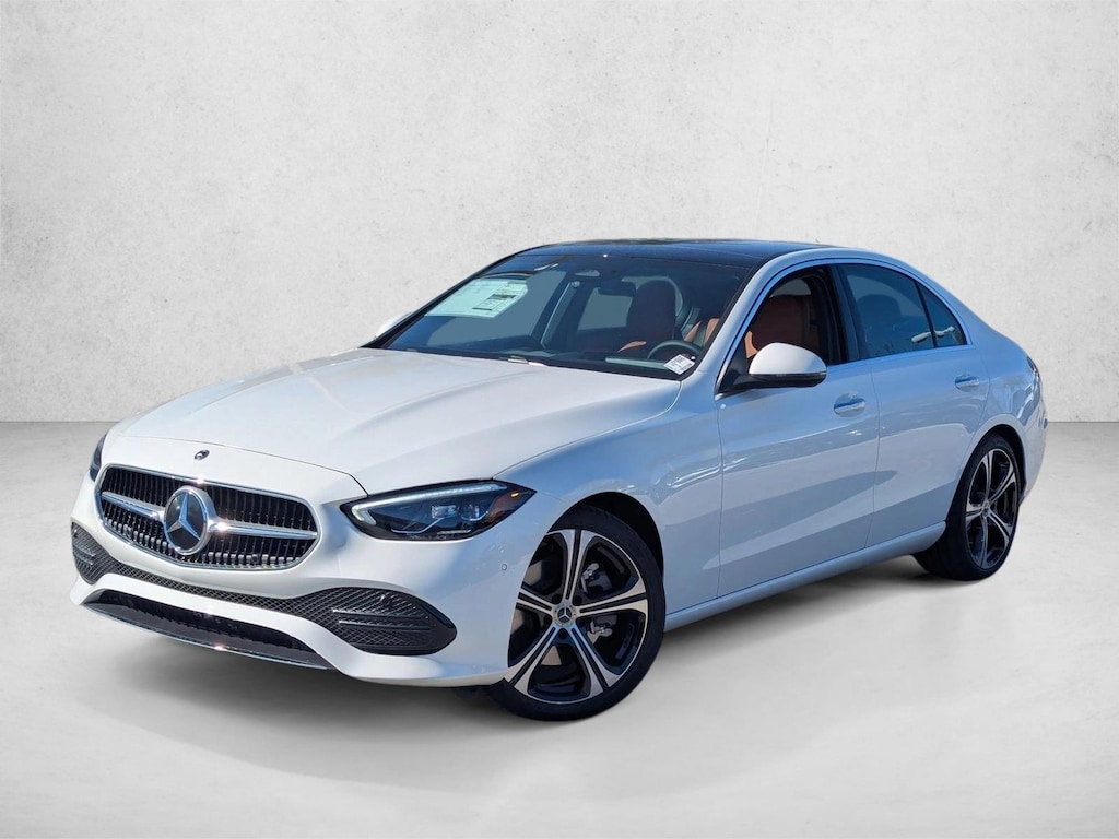 New 2026 Mercedes-Benz C 300 C 300 Sedan Sedan