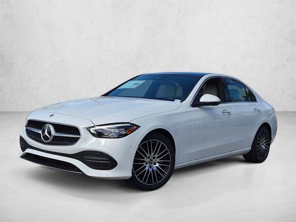 New 2026 Mercedes-Benz C 300 C 300 4MATIC ® Sedan Sedan