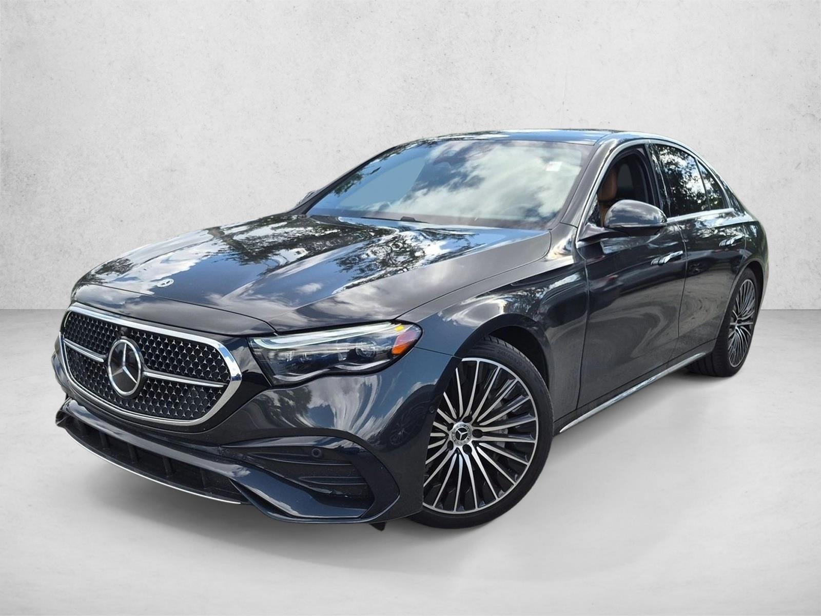 Certified 2025 Mercedes-Benz E-Class E 450 4MATIC Sedan