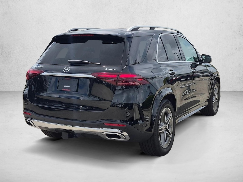 New 2026 Mercedes-Benz GLE 450 GLE 450 4MATIC ® SUV SUV