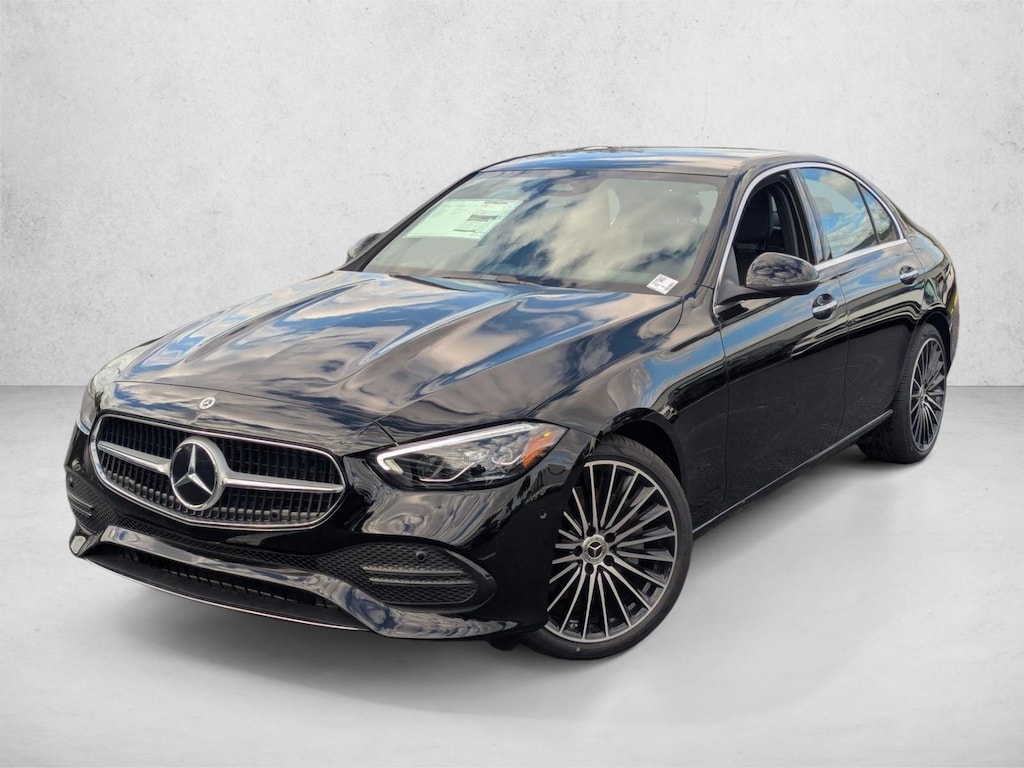 Used 2026 Mercedes-Benz C-Class C 300 Sedan Sedan