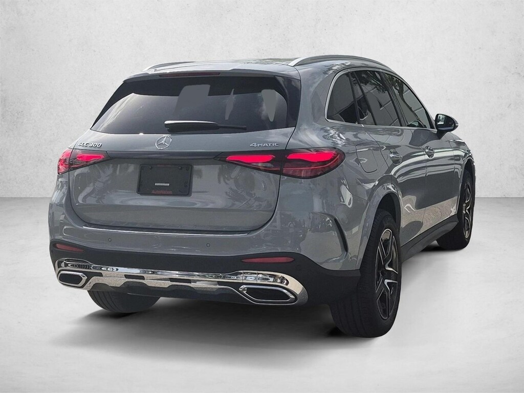 New 2026 Mercedes-Benz GLC 300 GLC 300 4MATIC ® SUV SUV