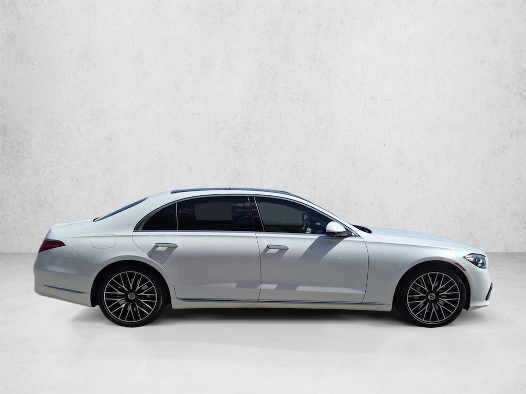 Certified 2024 Mercedes-Benz S-Class S 580 4MATIC Sedan