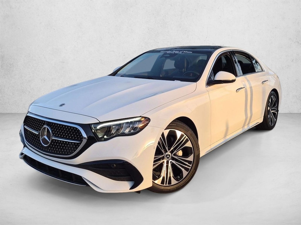 Used 2026 Mercedes-Benz E-Class E 350 RWD Sedan Sedan