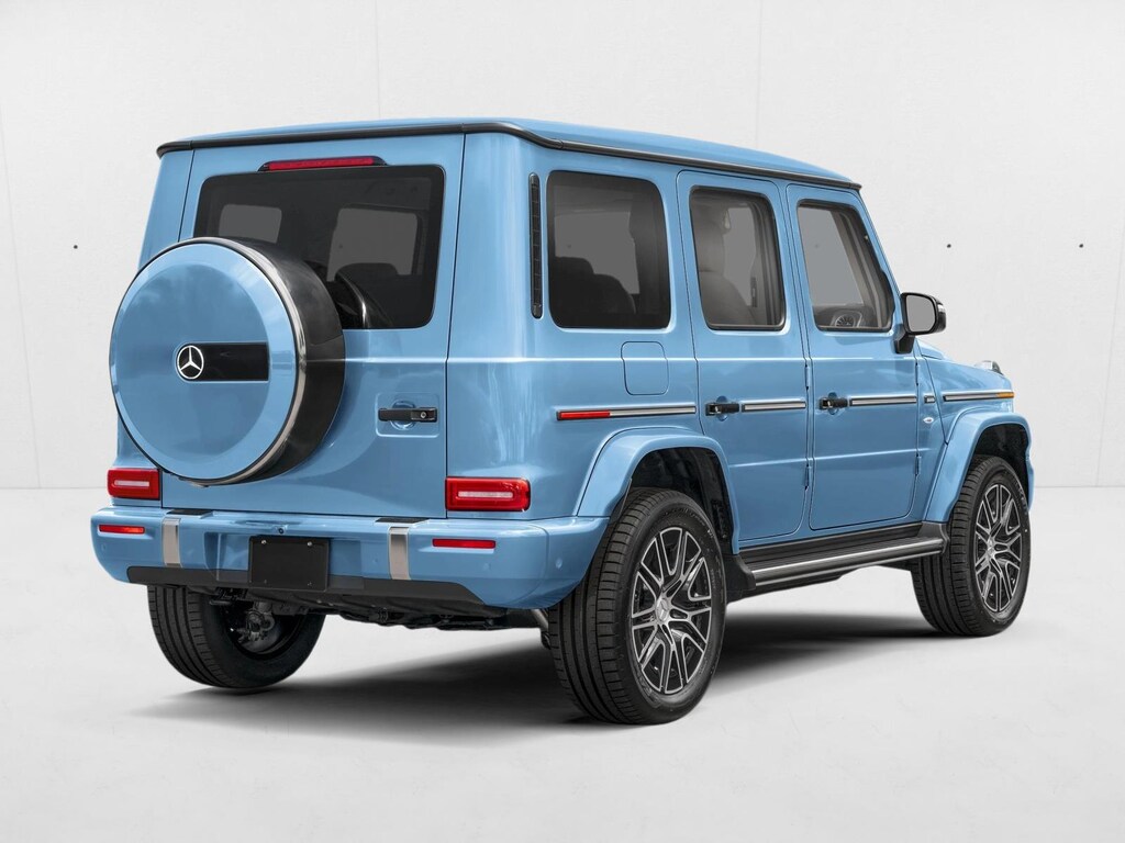 New 2027 Mercedes-Benz G-Class G 580e SUV SUV