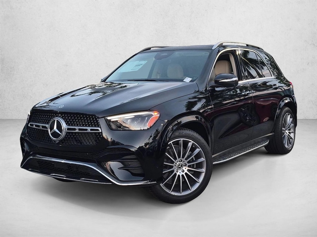 New 2026 Mercedes-Benz GLE 450 GLE 450 4MATIC ® SUV SUV