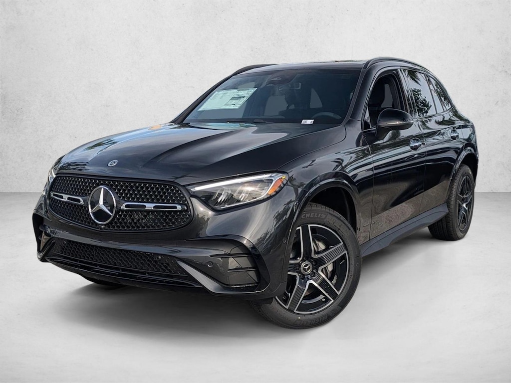 New 2026 Mercedes-Benz GLC 300 GLC 300 4MATIC ® SUV SUV