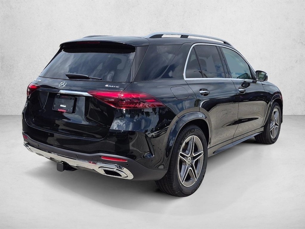 New 2026 Mercedes-Benz GLE 450 GLE 450 4MATIC ® SUV SUV