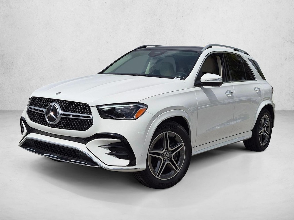 New 2026 Mercedes-Benz GLE 450 GLE 450 4MATIC ® SUV SUV