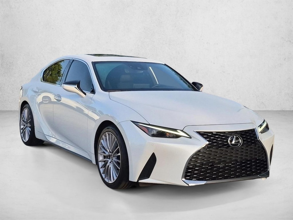 Used 2023 Lexus IS Sedan