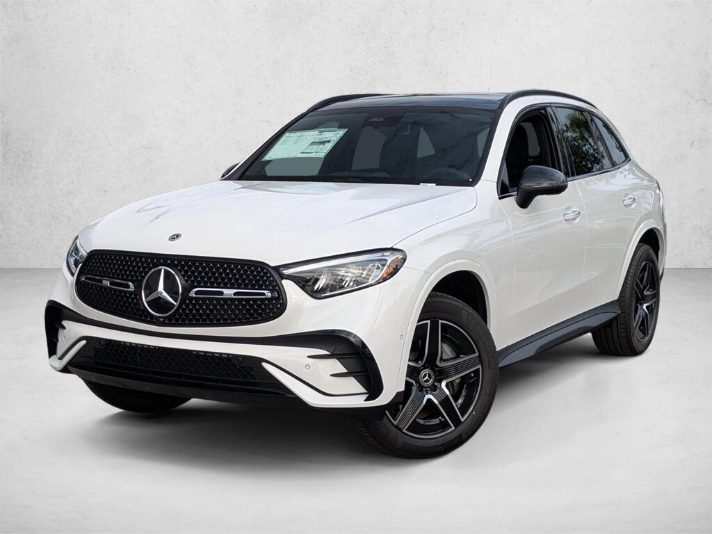 New 2026 Mercedes-Benz GLC 300 GLC 300 4MATIC ® SUV SUV