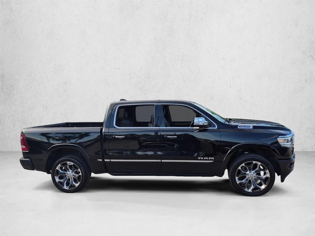 Used 2021 Ram 1500 Limited Truck Crew Cab